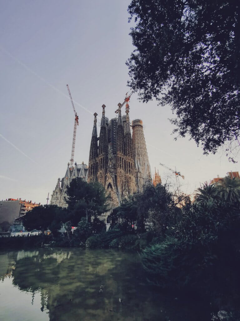 Familia Sagrada in Barcelona